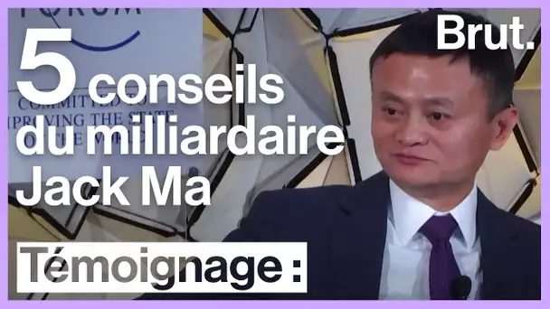 5 conseils du milliardaire Jack Ma pour réussir dans les affaires