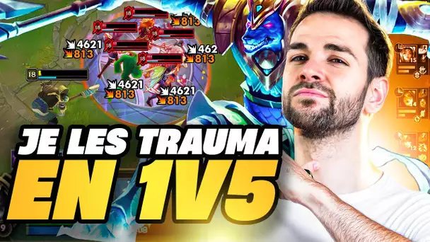 CE MOVE 1v5 .. MON NASUS LES TRAUMATISENT ! (MARRANT)