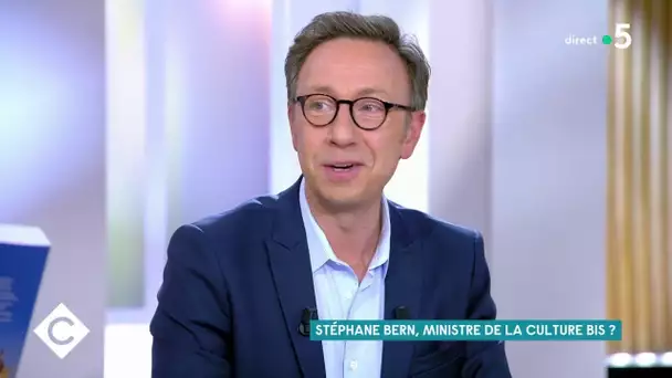 Stéphane Bern, Monsieur Patrimoine ! - C à Vous - 15/09/2020