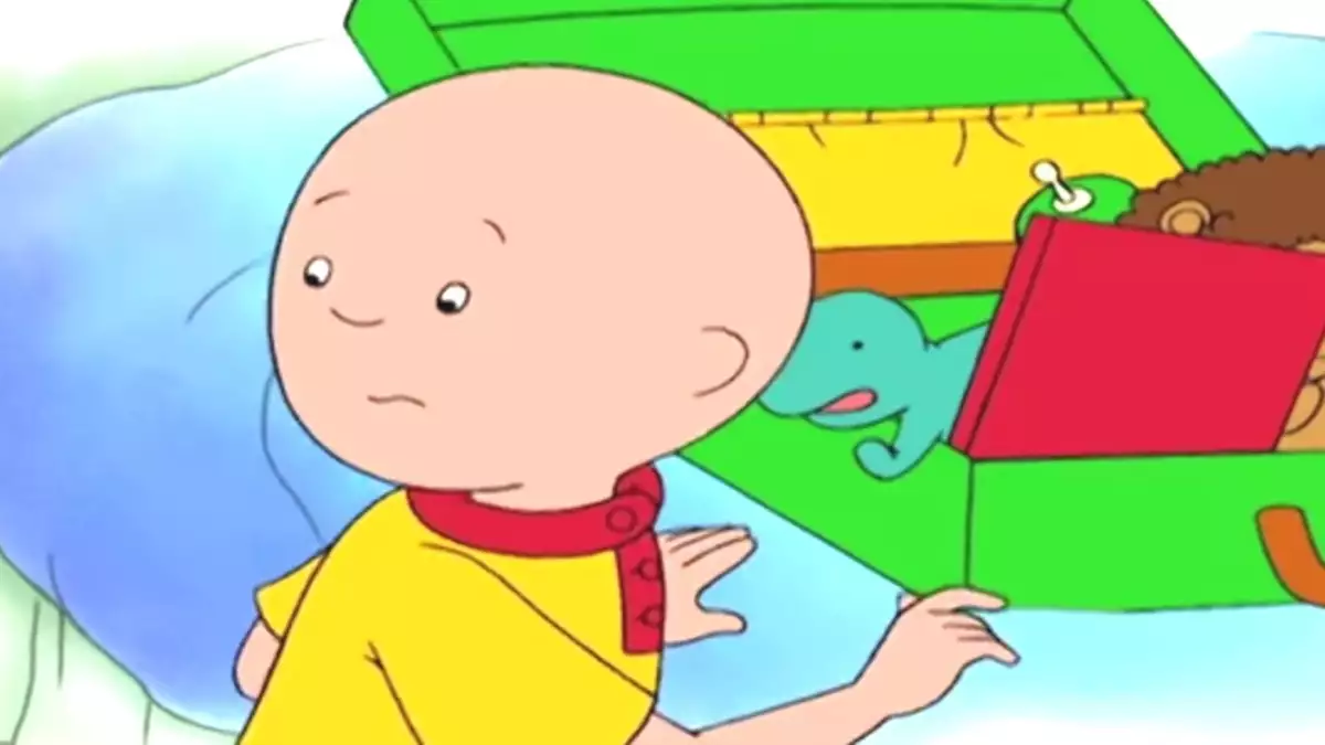 Caillou en Français | La Valise de Caillou | dessin animé | NOUVEL ...