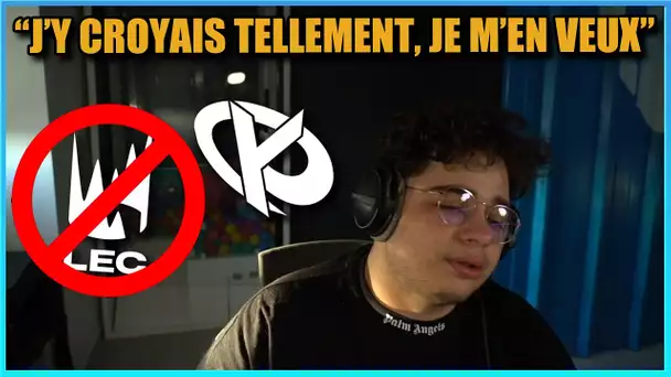 Kameto ému, annonce que la KC n'ira pas en LEC