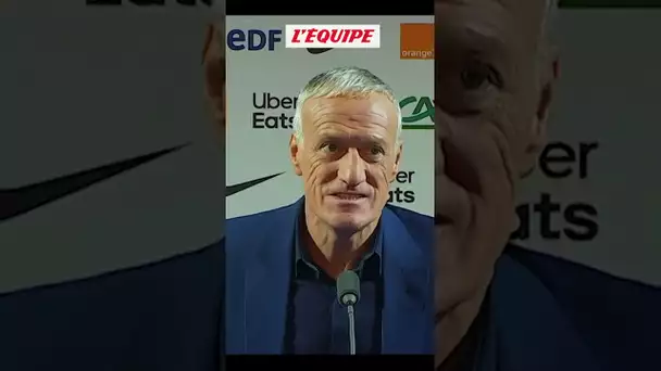 Didier Deschamps fait le point sur la blessure de Benzema #shorts #benzema #football