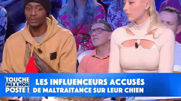 Rop et Rocka les influenceurs accusés de maltraitance sur leur chien sortent du silence dans TPMP