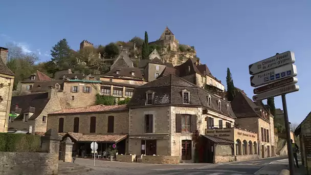 Accord à Beynac entre la mairie et le département pour la réfection de la route