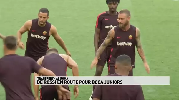 De Rossi en route pour Boca Juniors