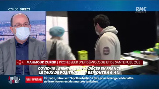 Mahmoud Zureik, professeur d'épidémiologie explique pourquoi "le Covid est un virus social"