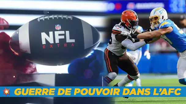 🏈  NFL Extra - Guerre de pouvoir dans l'AFC !