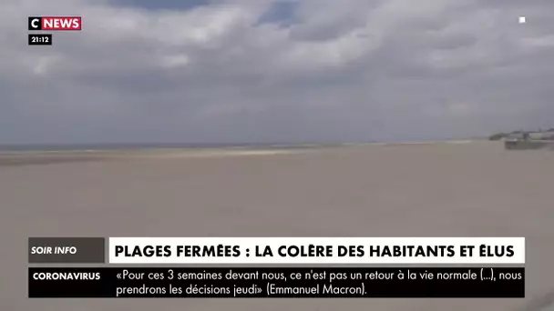 Plages fermées : le Maire de Berck demande la réouverture