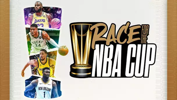 Race For The NBA Cup 🏆 | In-Season Tournament Mini-Movie