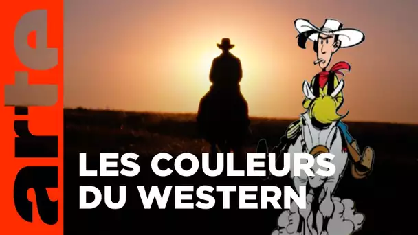 Dans les bottes de Lucky Luke (3/3) | Toutes les couleurs du western | ARTE