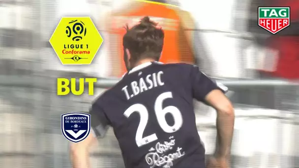 But Toma BASIC (2') / Girondins de Bordeaux - Toulouse FC (2-1)  (GdB-TFC)/ 2018-19