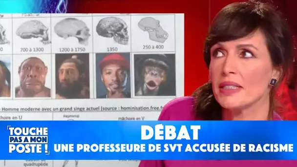 Soprano illustré dans un cours de SVT : une professeure accusée de racisme