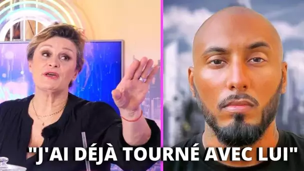 Fred dérape sur Marc Blata : « Il sentait plus mauvais que le Saint-Bernard ! »