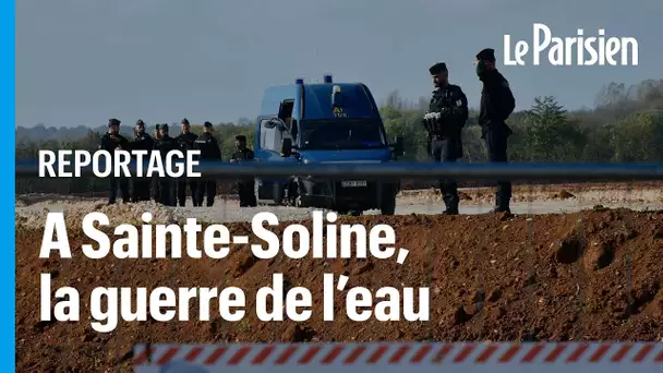 Sainte-Soline : les travaux n'ont pas repris ce mercredi