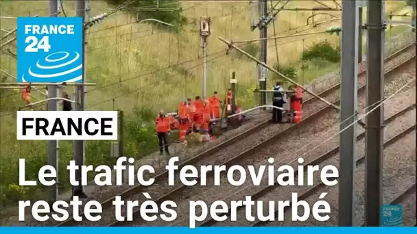 France : le trafic SNCF encore très perturbé après une tentative de sabotage sur le réseau