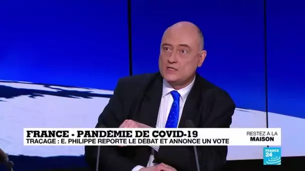 Coronavirus - Traçage : Philippe reporte le débat et annonce un vote