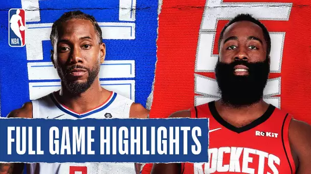 CLIPPERS at ROCKETS | FULL GAME HIGHLIGHTS | November 13, 2019