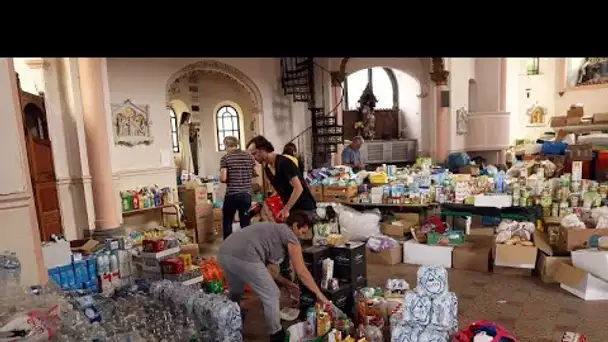 Inondations en Belgique : la solidarité pour vaincre le traumatisme