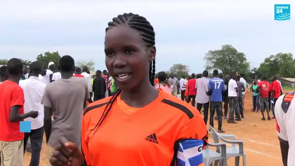 Le Soudan du Sud lance sa ligue de football féminin