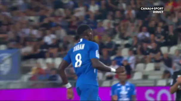 Ligue 2 - 6ème journée : Jonathan Tinhan ouvre le score pour Grenoble !