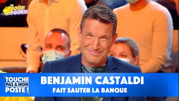 Benjamin Castaldi touche le jackpot au casino ! TPMP