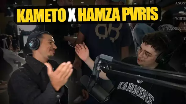 Kameto rencontre Hamza Pvris 🤝