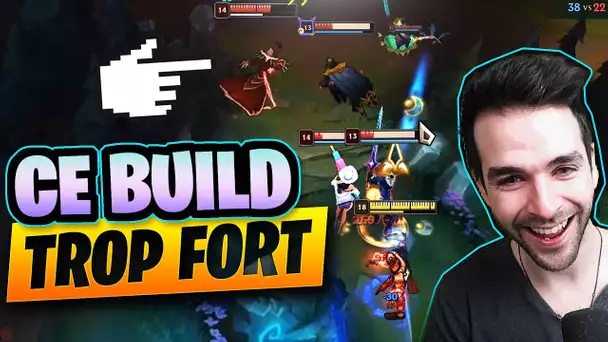 🔥VOUS DEVEZ TEST CE BUILD TROP FORT SUR LEE SIN MID ! (New Meta)