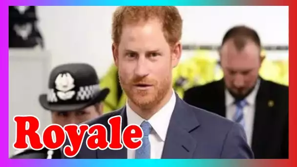 Prince Harry POLL: Qui devrait p@yer pour la sécurité du duc de Sussex  VOTER ICI