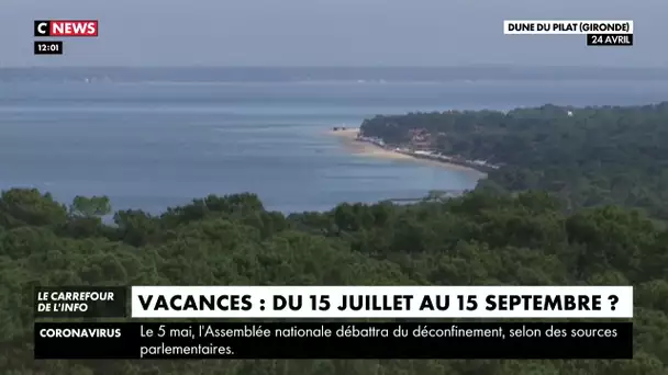 Vacances : du 15 juillet au 15 septembre ?