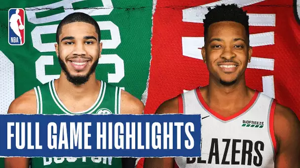 CELTICS at TRAIL BLAZERS | FULL GAME HIGHLIGHTS | February 25, 2020