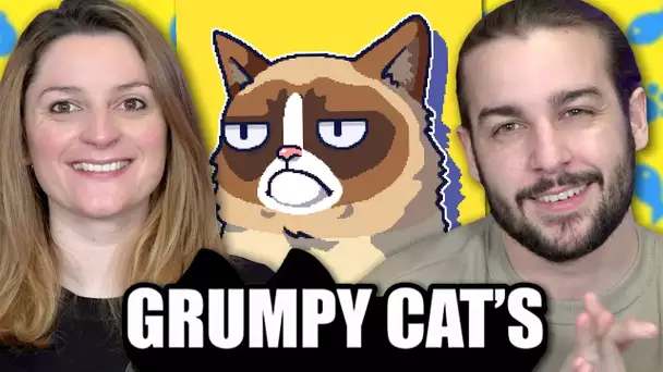 CE CHAT N'EST JAMAIS CONTENT ! | GRUMPY CAT : WORST GAME EVER