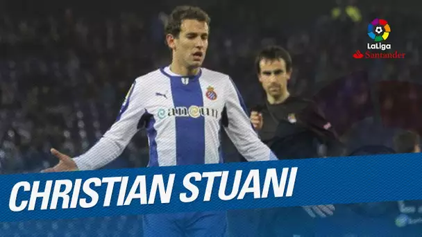 Christian Stuani is back in LaLiga Santander!