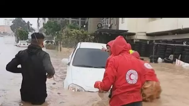 En Libye, Derna craint un bilan très lourd après des inondations dévastatrices