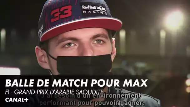 Balle de match pour Max Verstappen