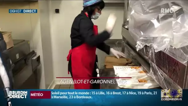 À Agen, ce restaurateur propose des paniers-repas gratuits à tout le personnel soignant