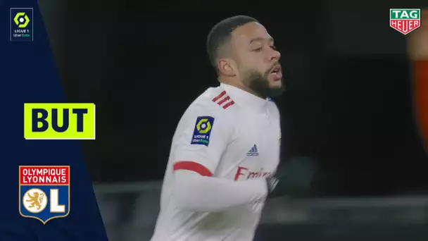 But Memphis DEPAY (79' - OLYMPIQUE LYONNAIS) STADE RENNAIS FC - OLYMPIQUE LYONNAIS (2-2) 20/21