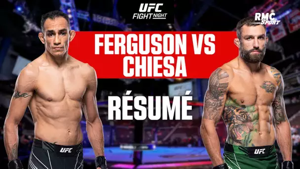 Résumé UFC : Le dernier combat de la légende Tony Ferguson ?