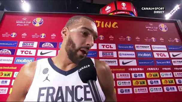 Coupe du Monde de Basket-Ball FIBA 2019 - Les réactions des Bleus après France / Lituanie