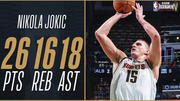 Nikola Jokic Is The 1st Player To Record 26 PTS, 18 AST & 16 REB 🏆 | November 17, 2023