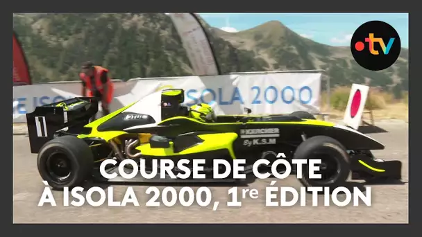 La course de côte la plus haute de France, 1ʳᵉ édition à Isola 2000 (06)