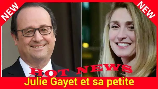 Julie Gayet et sa petite confidence que « peu de gens savent » sur François Hollande