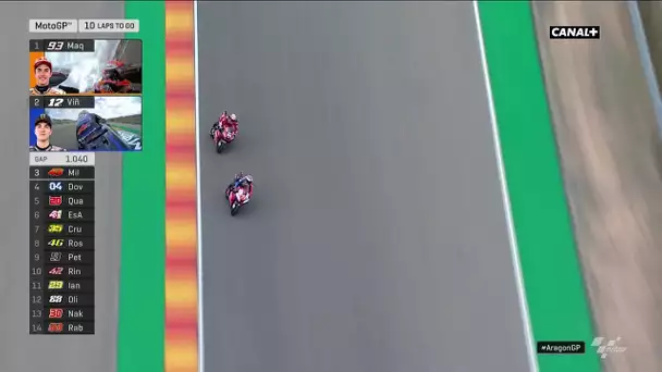 Dovizioso passe Miller et part à la poursuite de Viñales