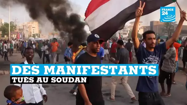 Soudan, des manifestants tués