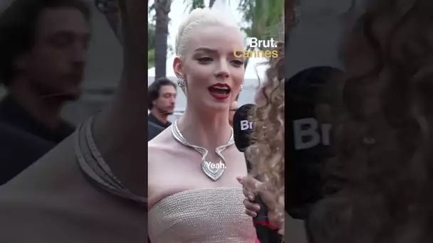 Comment déstresser sur le tapis rouge ? La méthode Anya Taylor-Joy (Furiosa) #Cannes2024