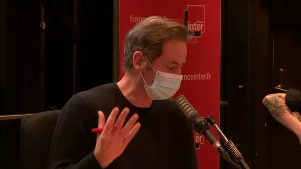 Ma 3ème dose de vaccin - Tanguy Pastureau maltraite l'info