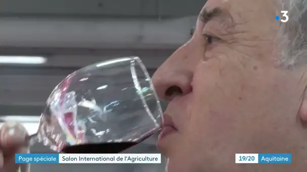 Page Spéciale Vin et Salon de l'Agriculture de France 3 Aquitaine