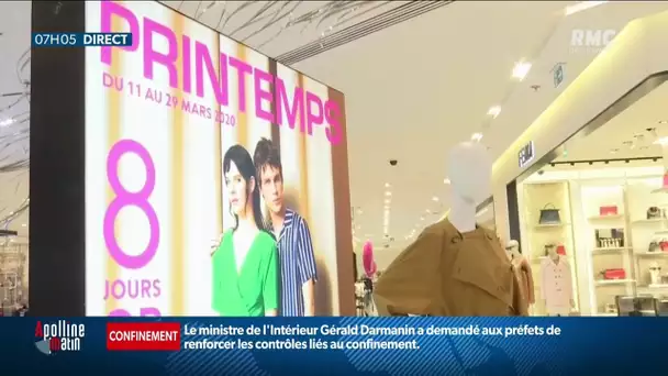 Printemps contraint de fermer des magasins par manque de rentabilité