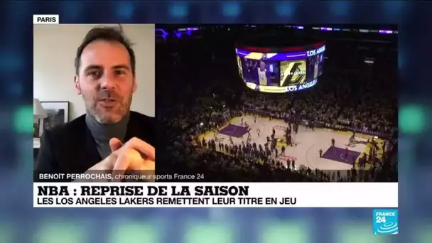 Reprise de la saison NBA : les Los Angeles Lakers remettent leur titre en jeu