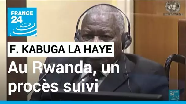 Félicien Kabuga à La Haye : au Rwanda, un procès très suivi • FRANCE 24