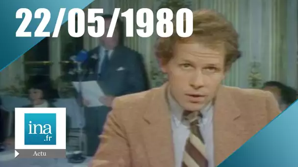 20h Antenne 2 du 22 mai 1980 - Archiva INA